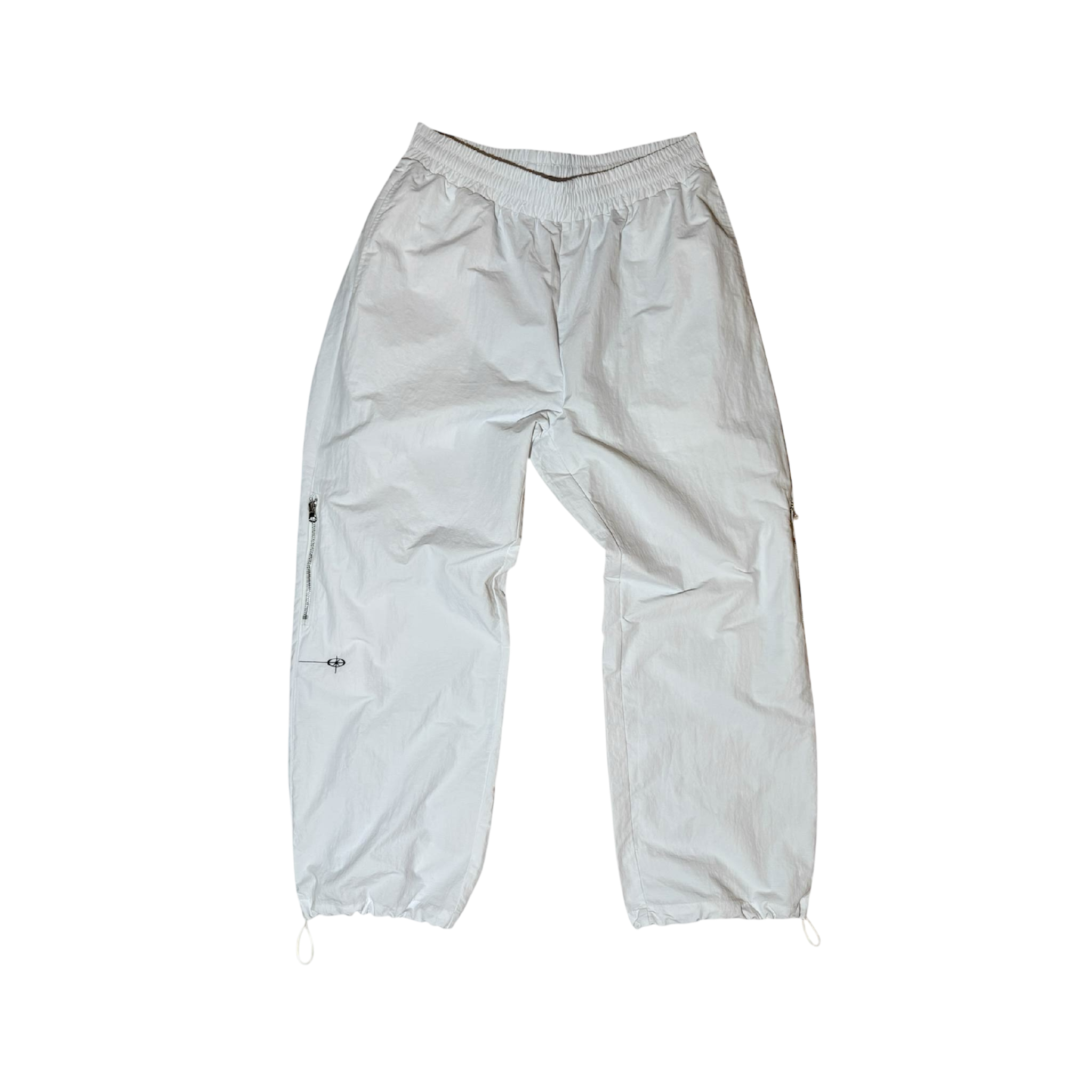 White Nylon Cargo Pants – Hi-NRG